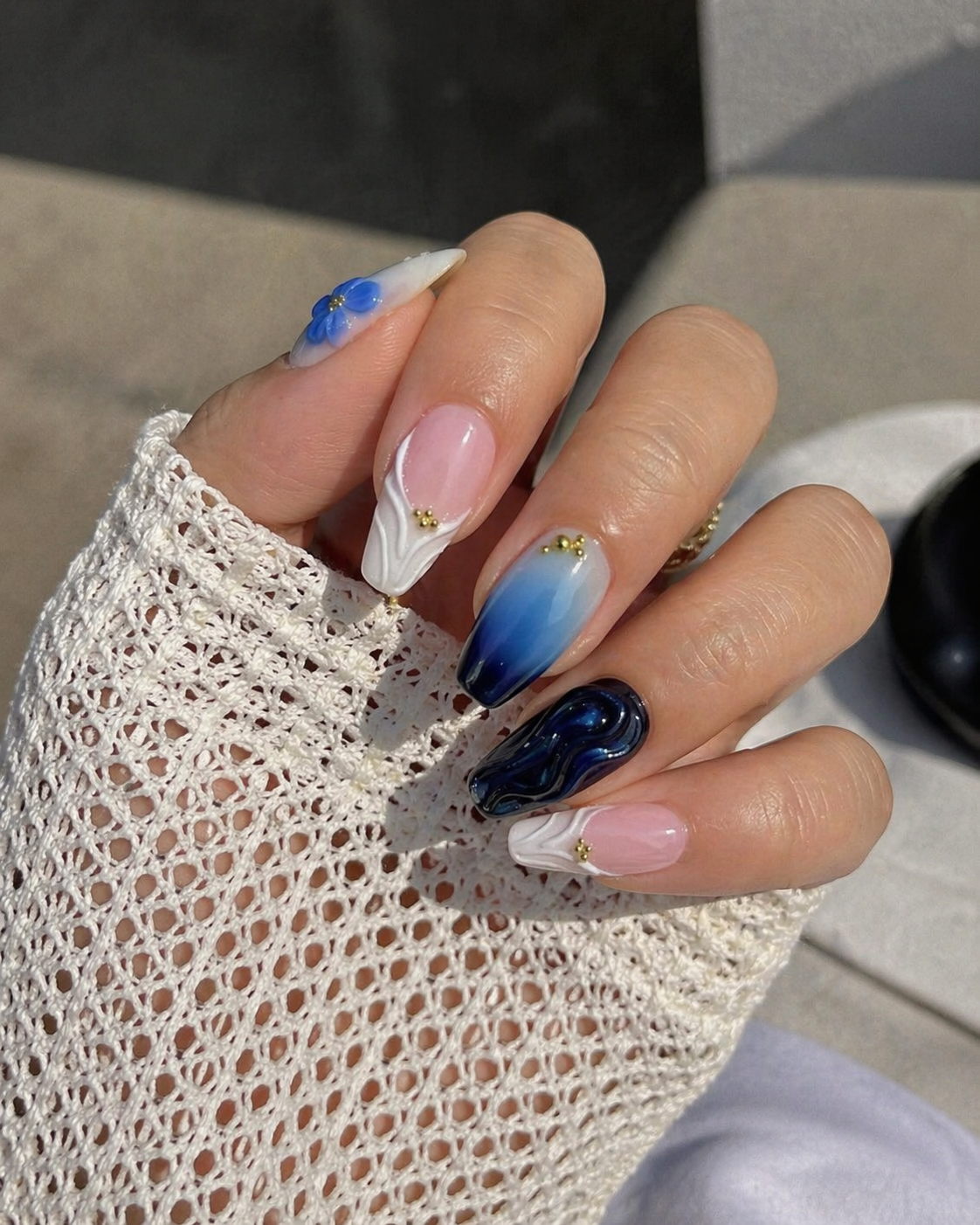 Medium Nails